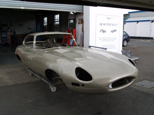 SerI Roadster in for total restoration